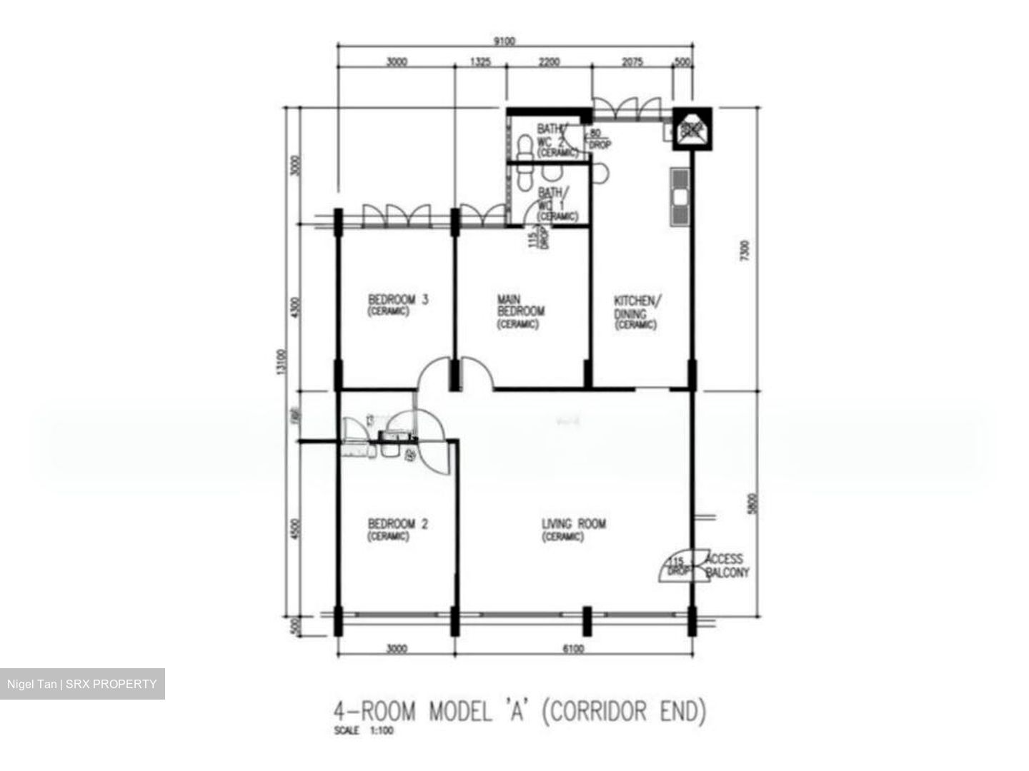 Blk 439 Yishun Avenue 11 (Yishun), HDB 4 Rooms #504088591